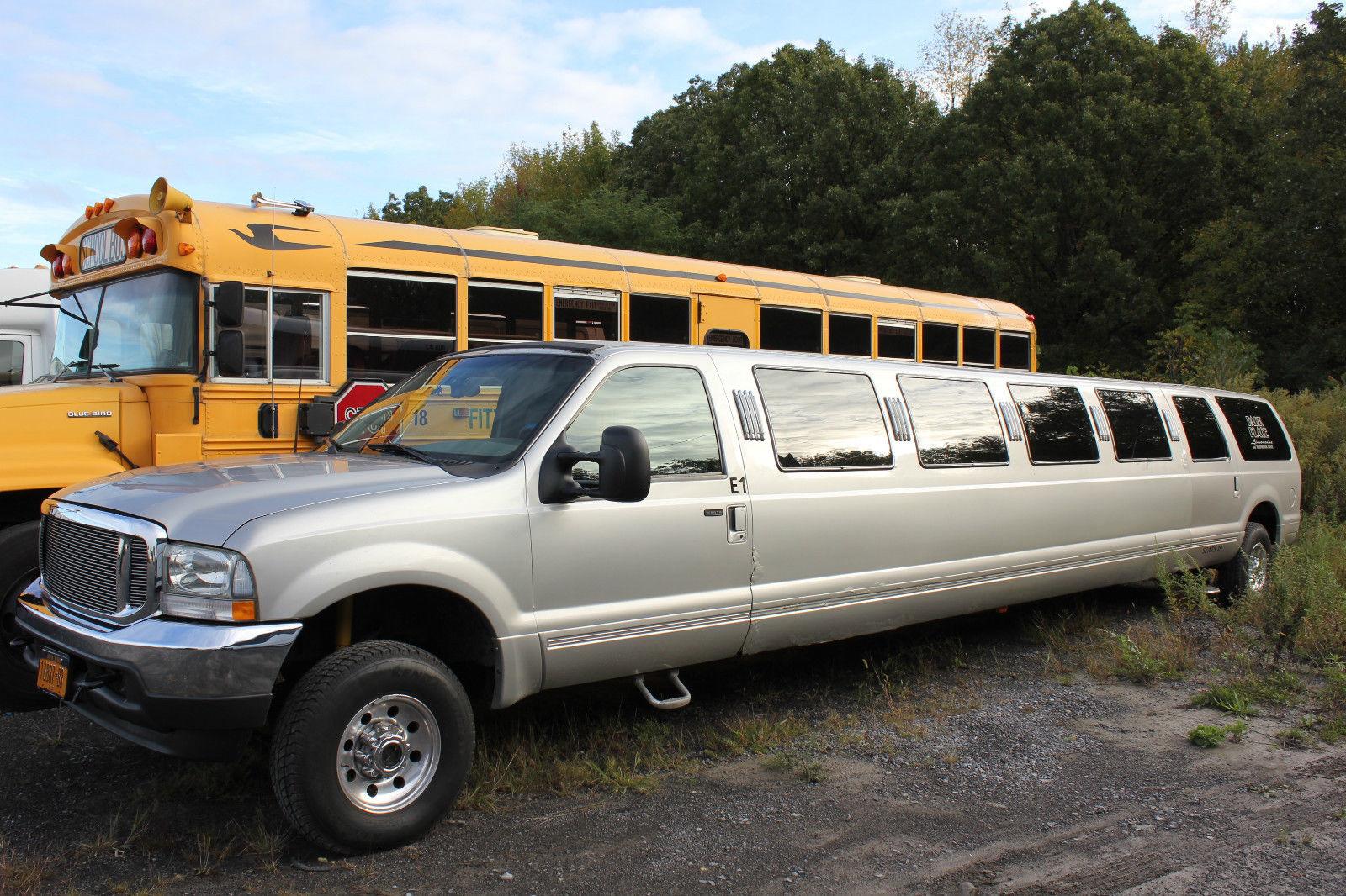 2002 Ford Excursion SUV Limousine for sale