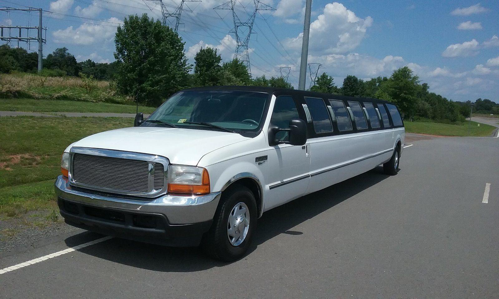 Excellent condition 2001 Ford Excursion limousine for sale