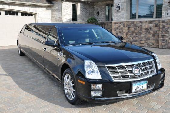 2008 Cadillac STS Stretch Limo