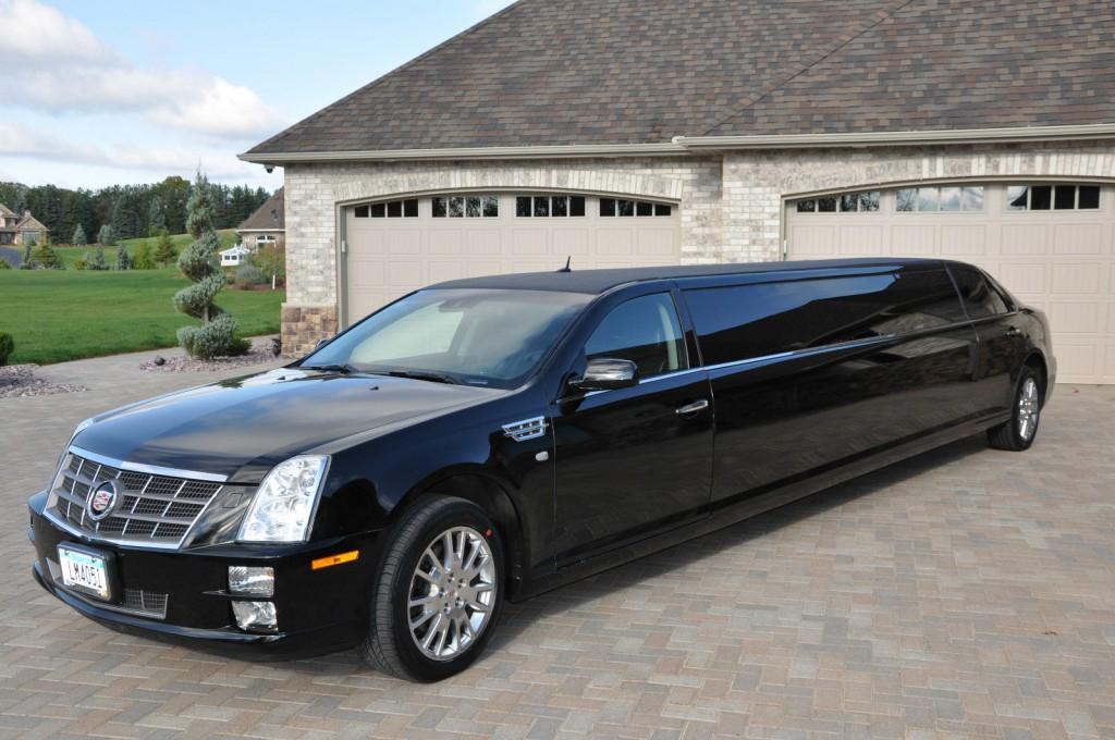 2008 Cadillac STS Stretch Limo