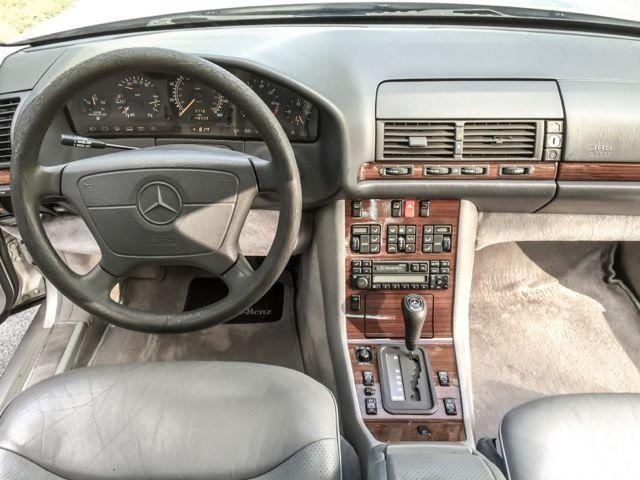 1995 Mercedes-Benz S-Class 420 S Long Wheel Base