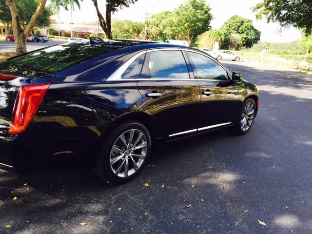 2015 Cadillac XTS Livery