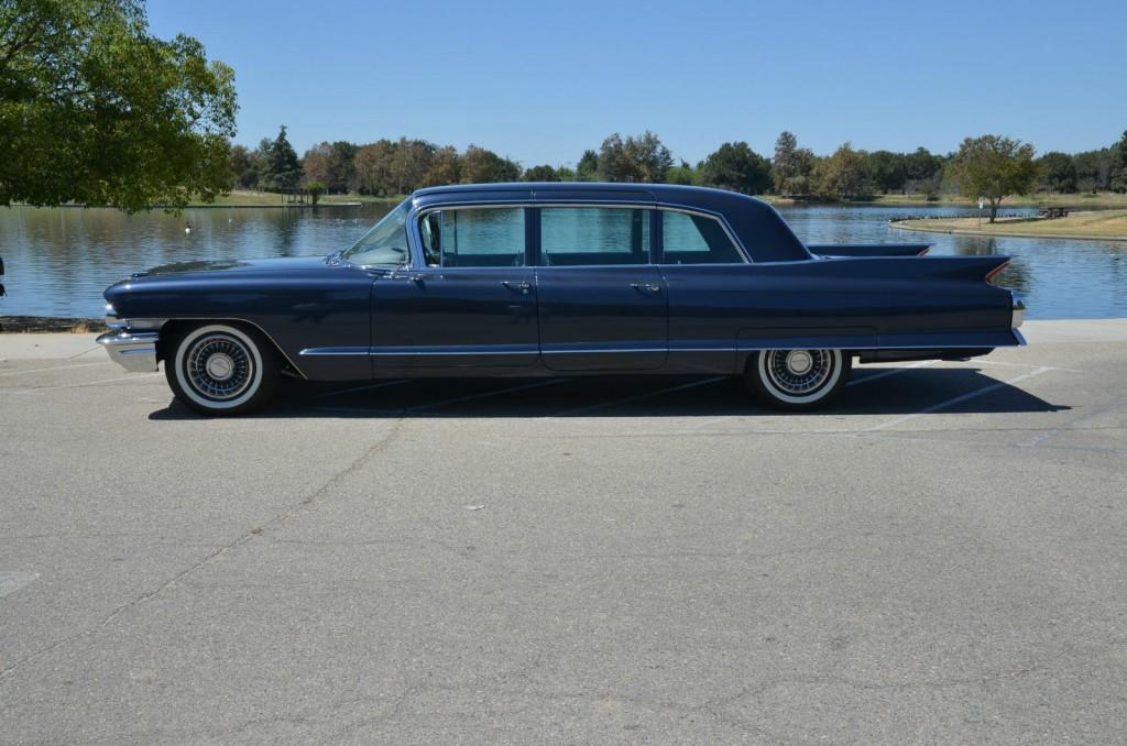 1962 Cadillac Fleetwood Factory Limo “Show Car”
