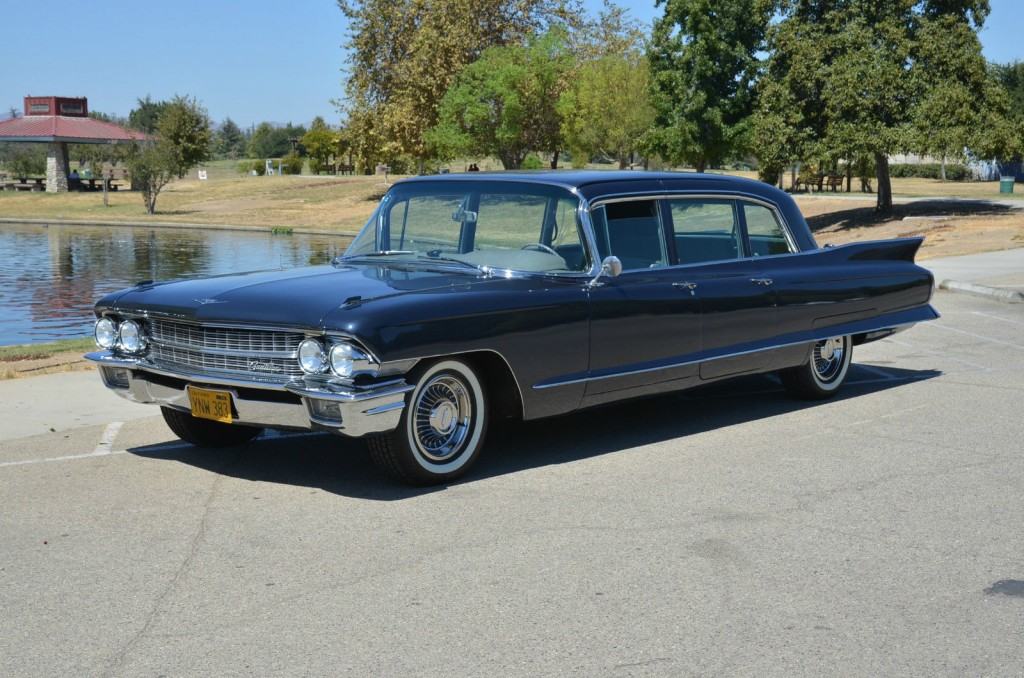 1962 Cadillac Fleetwood Factory Limo “Show Car”