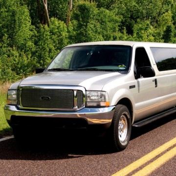 2003 Ford Excursion XLT Limousine 137&#8243; Wheel Base for sale
