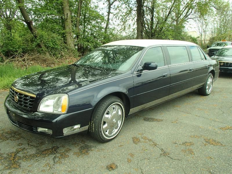 2004 Cadillac Deville Limo 6 Door Funeral Hearse