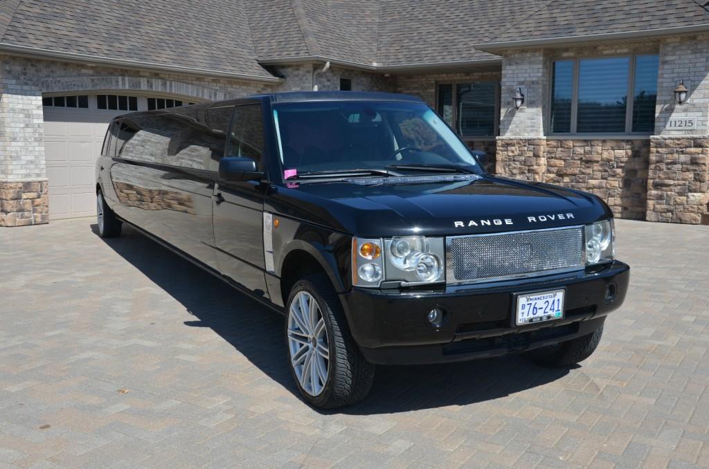 2005 Land Rover Range Rover Stretch SUV Limo