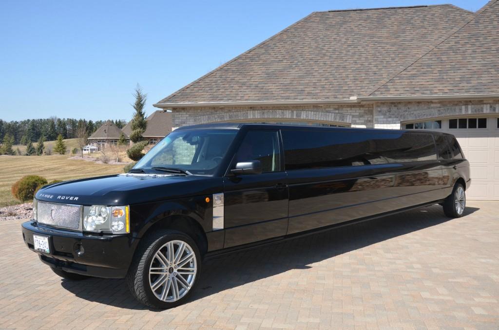 2005 Land Rover Range Rover Stretch SUV Limo