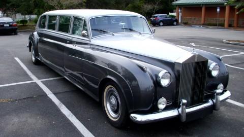 1958 Rolls Royce Silver Cloud 1 Limousine/ GM CONVERTED for sale