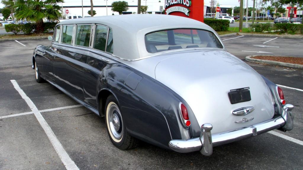1958 Rolls Royce Silver Cloud 1 Limousine/ GM CONVERTED
