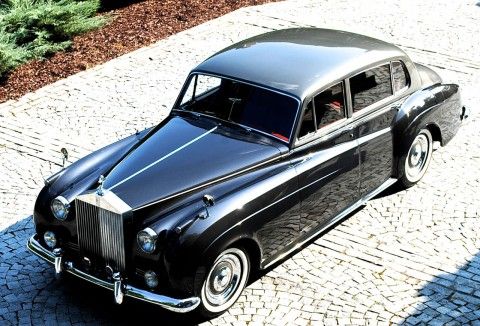 1960 Rolls Royce Rolls Royce Silver Cloud II Factory Limousine for sale