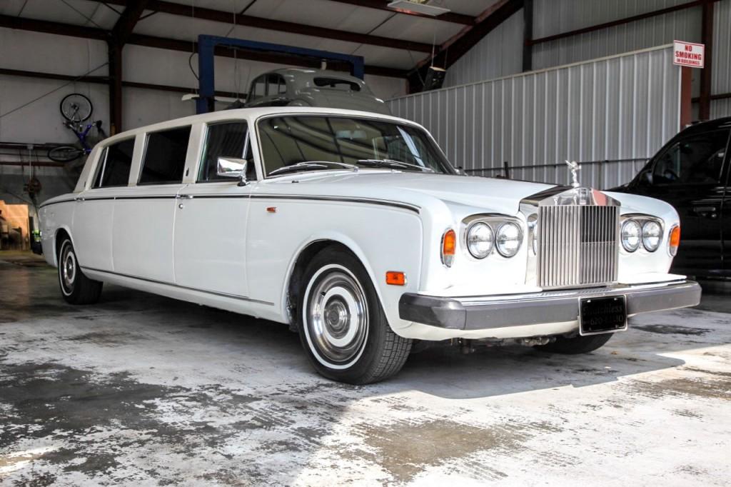 1974 Rolls Royce Silver Shadow Limousine