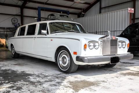 1974 Rolls Royce Silver Shadow Limousine for sale