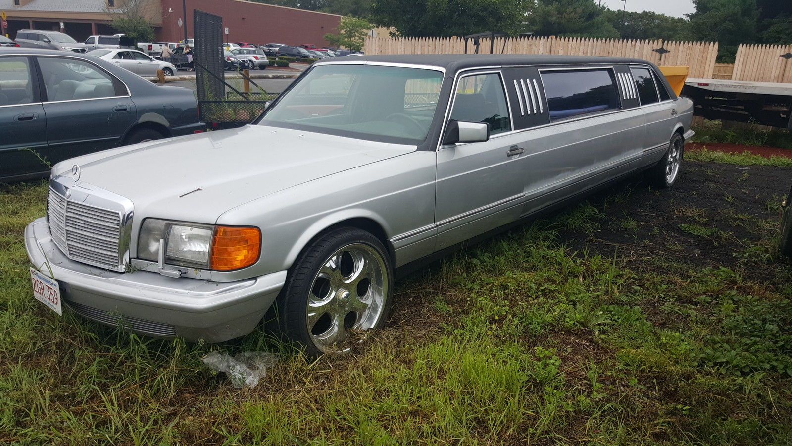 1987 Mercedes Benz S Class for sale