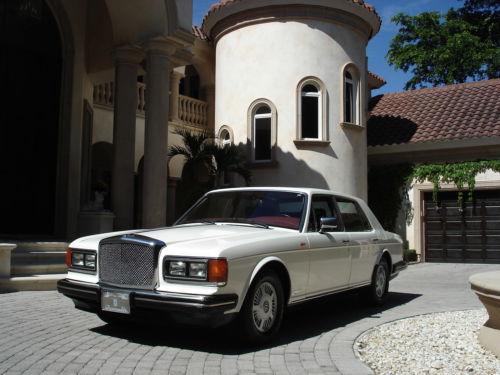 1988 Bentley Mulsanne