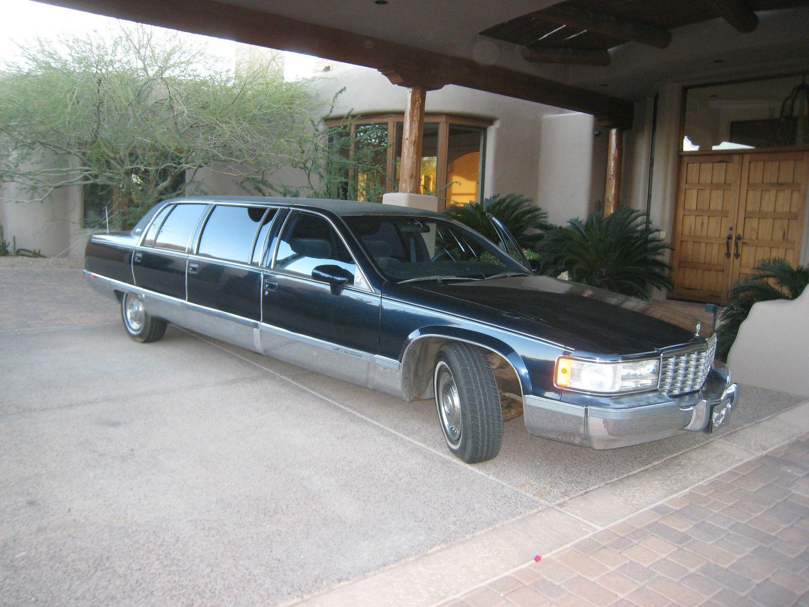 Cadillac Fleetwood 1980 Р»РёРјСѓР·РёРЅ