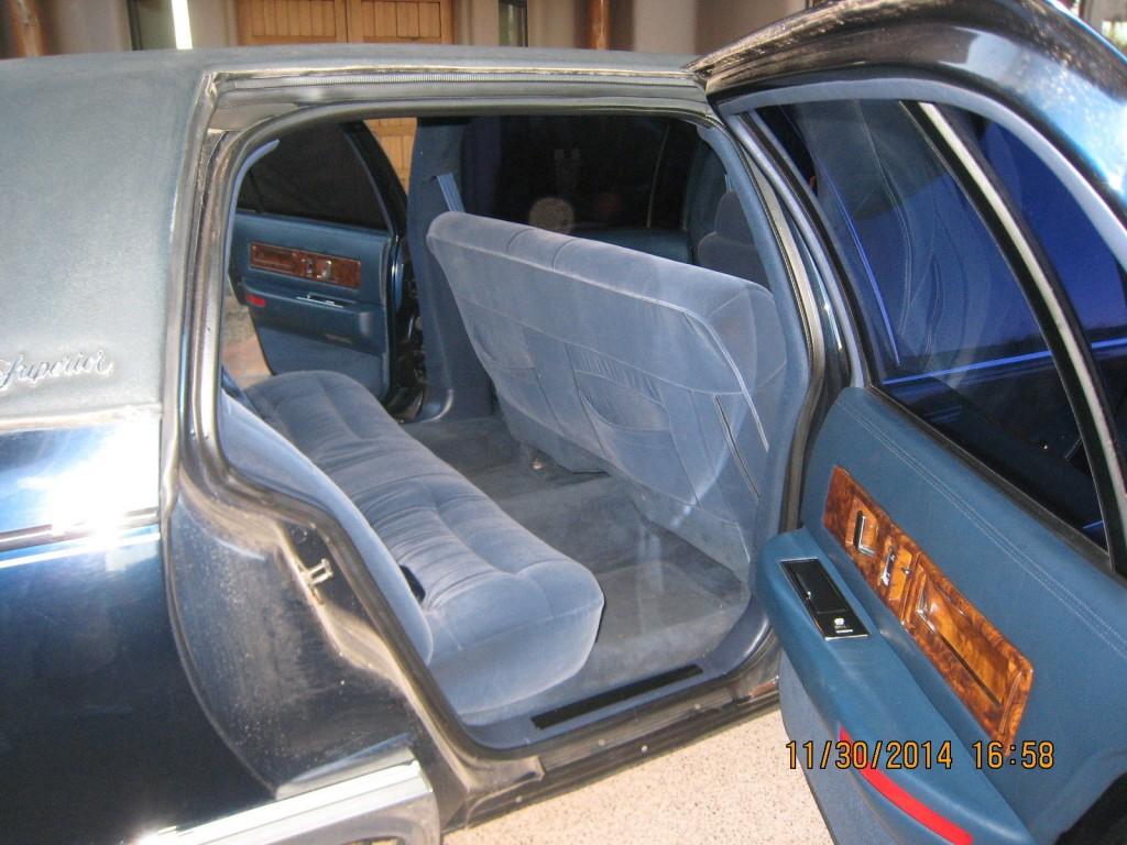 1993 Cadillac Fleetwood Brougham 6 Door Limousine