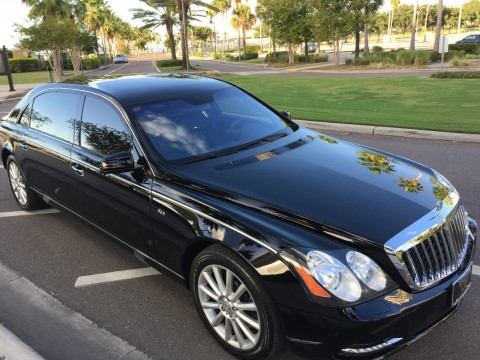 2011 Maybach 62S Partition W/translucent Panorama Roof 62S for sale