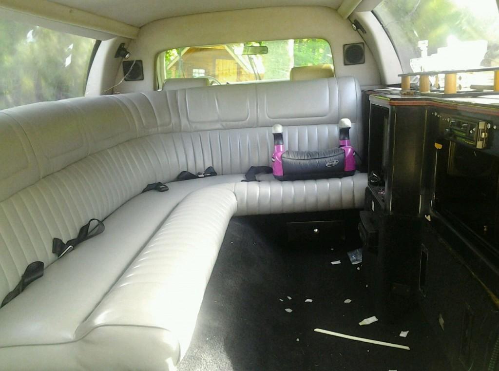 1990 Lincoln Town Car Stretch Limo