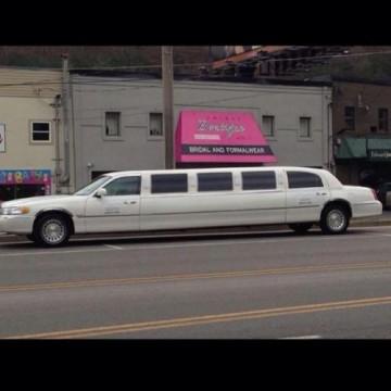 1998 Lincoln Town Car 10 Passenger Stretch Limo for sale