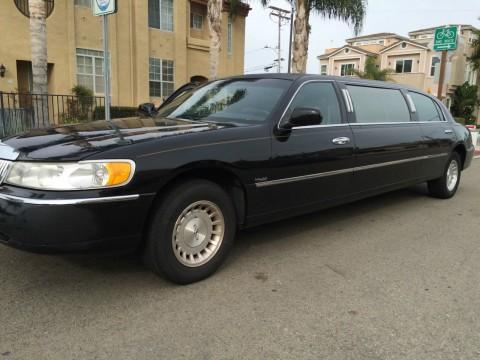 1999 Lincoln Town Car 72&#8243; Stretch Limousine by Dabryan Coach for sale