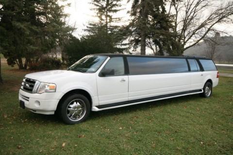 2010 Ford Expedition Limo Pinnacle 140&#8243; Limousine for sale