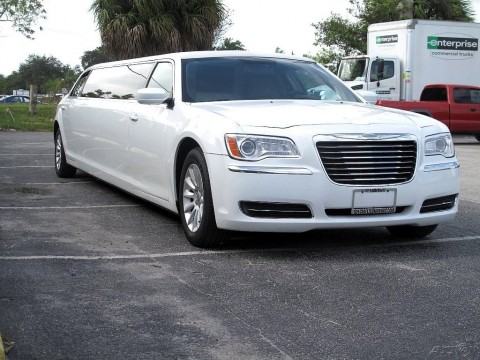 2011 Chrysler 300 Limousine White for sale