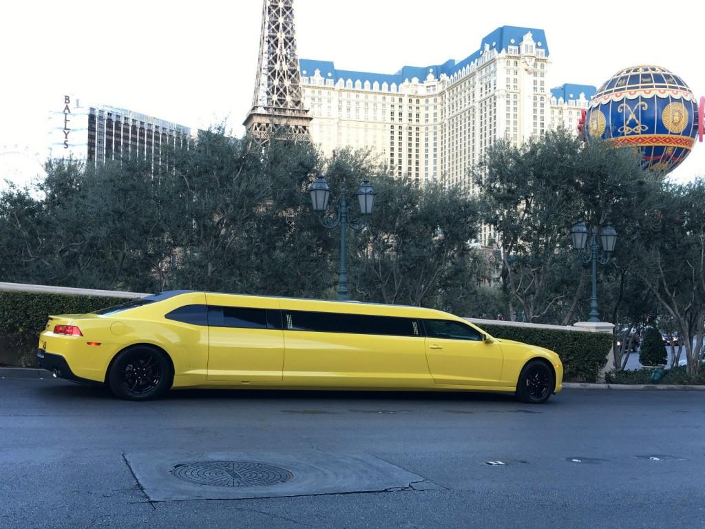 2016 Chevy Camaro Limousine. Awesome Camaro Stretch LIMO