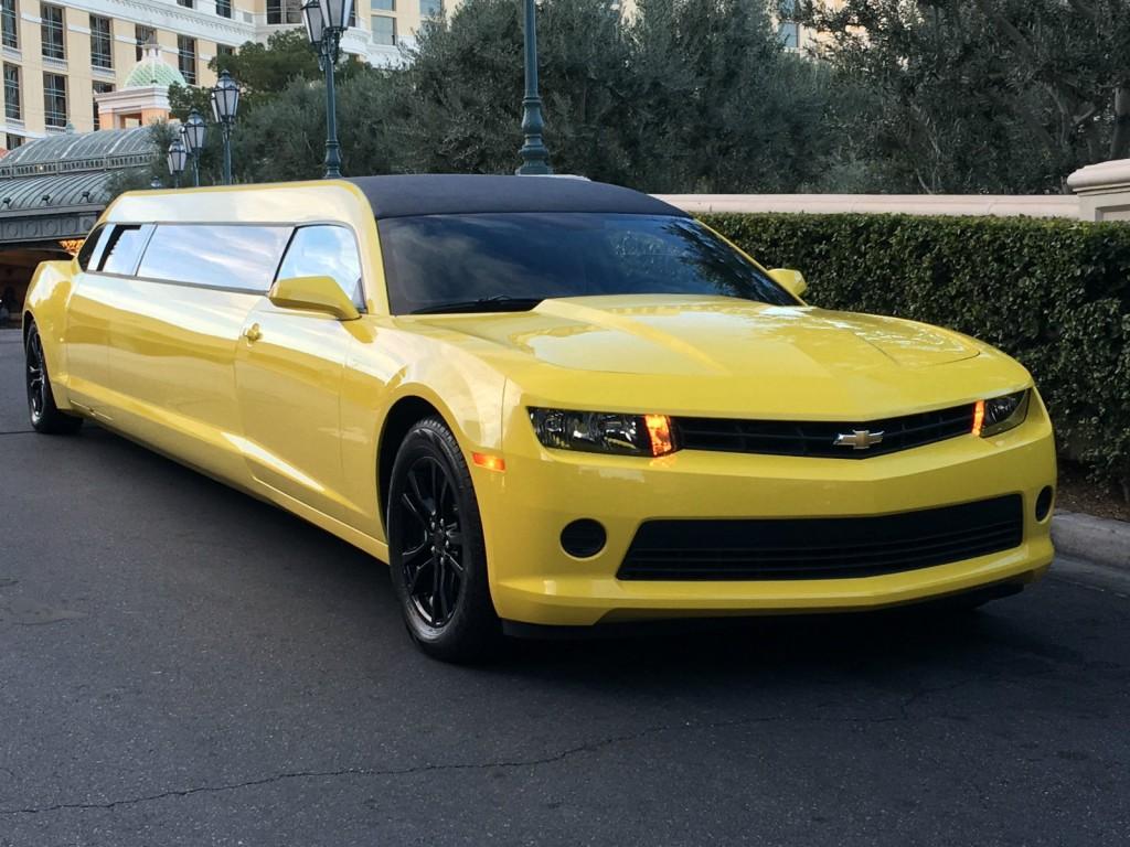 2016 Chevy Camaro Limousine. Awesome Camaro Stretch LIMO