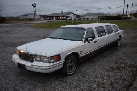 1993 Lincoln Town Car Stretch Limosine for sale