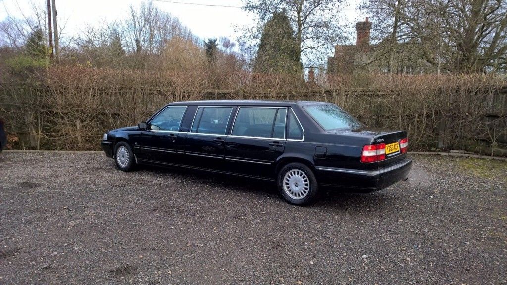 2001 Volvo Limousine Factory Nilsson Built Limo