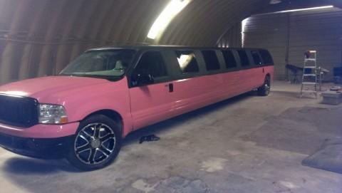 2003 Ford Excursion limo for sale