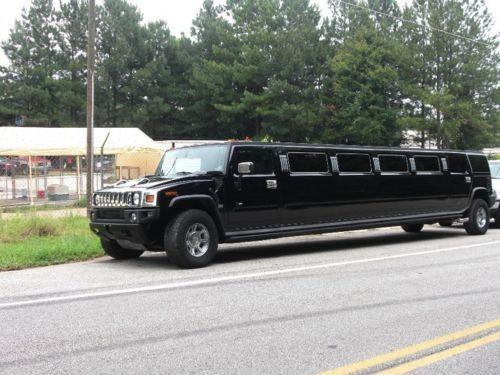 2005 Hummer H2 Limo / Party Bus