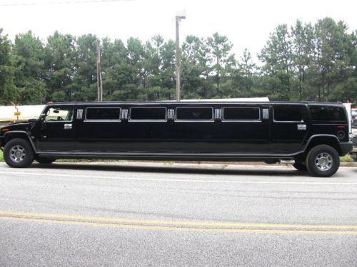 2005 Hummer H2 Limo / Party Bus