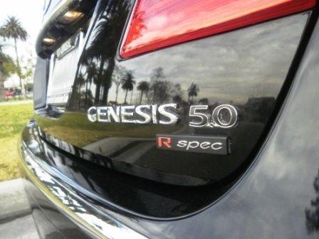 2012 Black 140 inch Hyundai Genesis R spec Limo