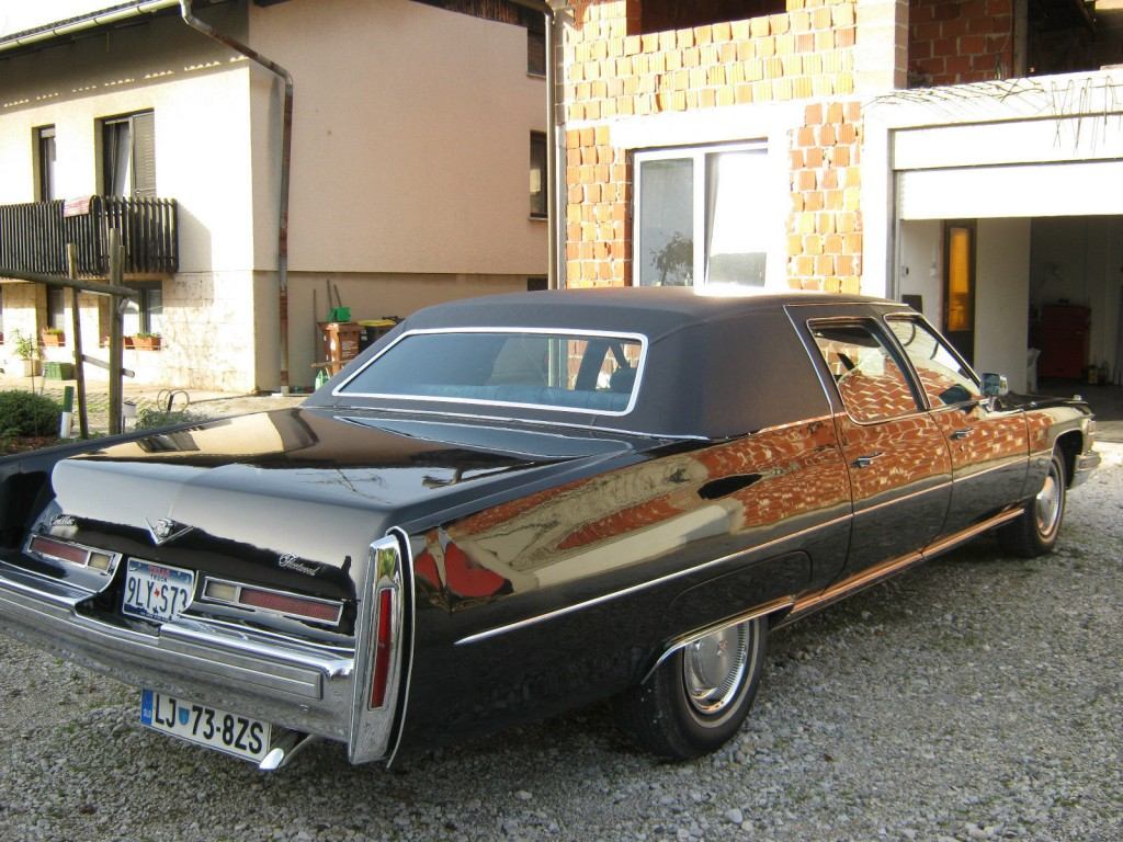 1974 Cadillac Fleetwood Limousine