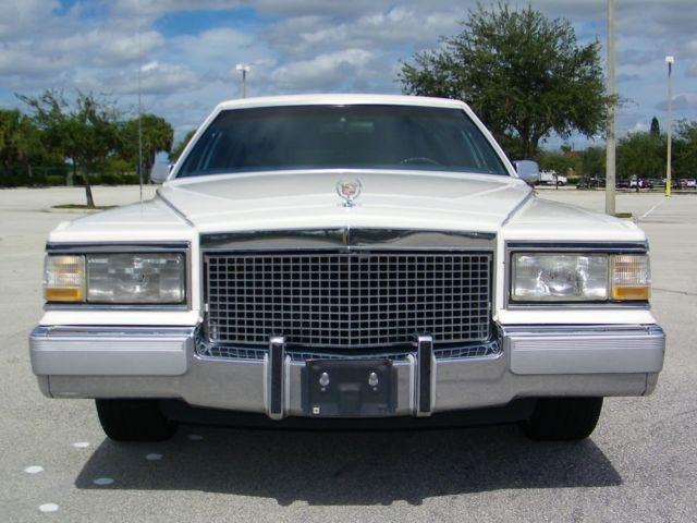 1990 Cadillac Brougham 9 pass Limousine