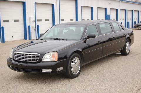 2002 Cadillac Deville Limousine Six Door Limousine by Sayers and Scovill for sale