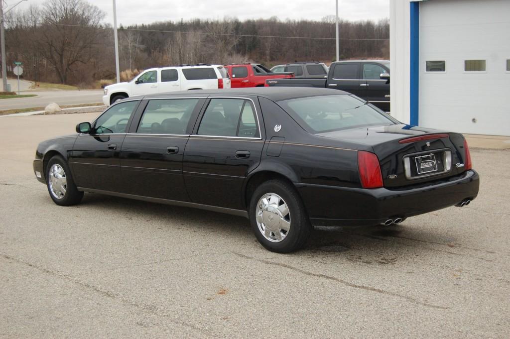 2002 Cadillac Deville Limousine Six Door Limousine by Sayers and Scovill