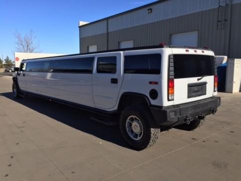 2004 Hummer H2 200&#8243; Stretch Limousine for sale