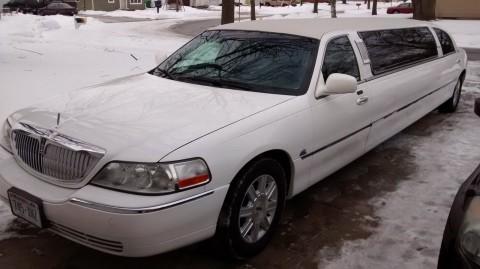 2006 Lincoln Town Car Limousine for sale