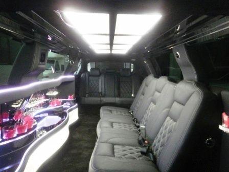 2012 Black 140 inch Hyundai Genesis R spec Limo