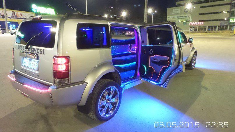 2015 Dodge Nitro limousine