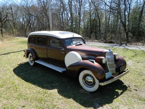 1935 Oldsmobile Limousine Sayers &amp; Scovill Coachworks Conversion for sale