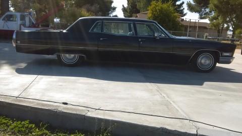 1968 Cadillac Fleetwood 75 limo for sale