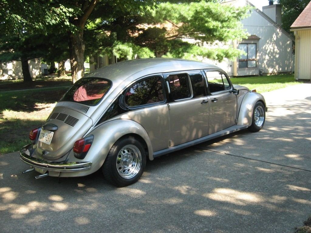 1972 Volkswagen Super Beetle Limousine