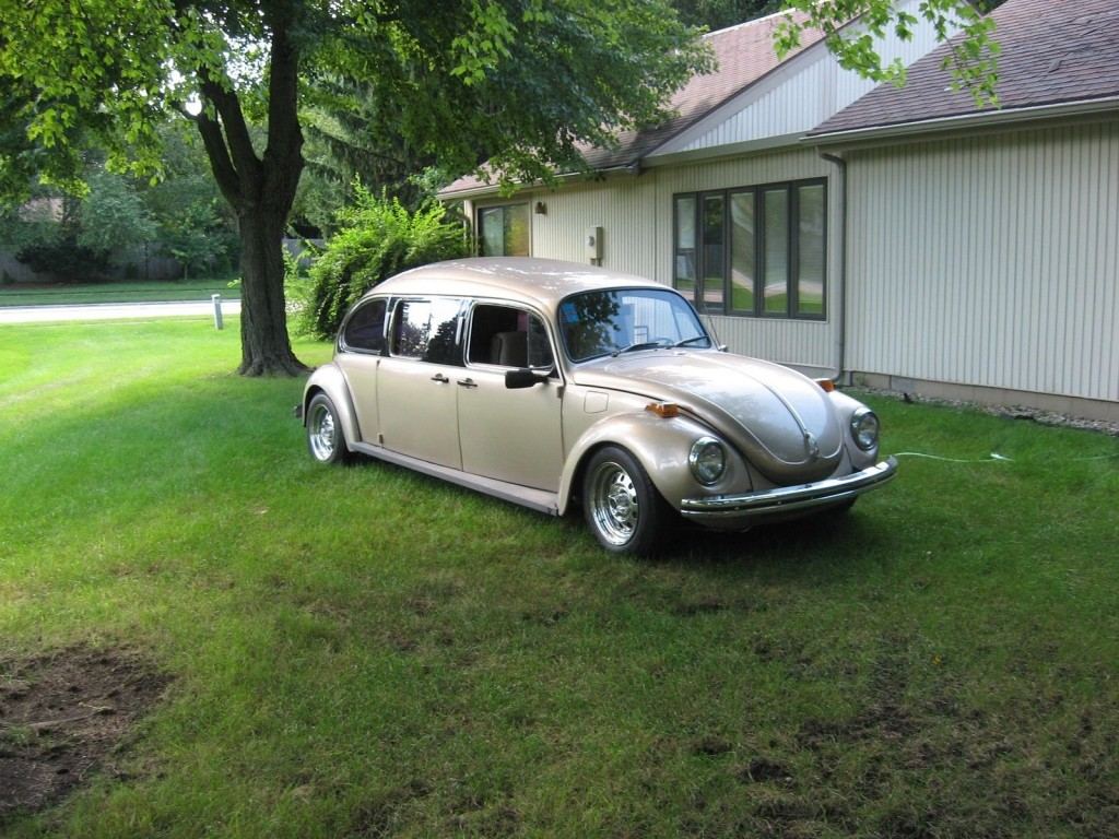 1972 Volkswagen Super Beetle Limousine