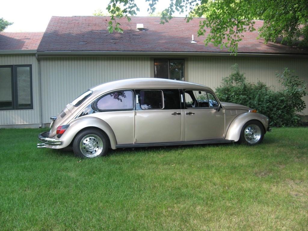 1972 Volkswagen Super Beetle Limousine