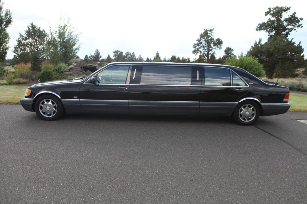 1995 Mercedes Benz S600 V12 Limousine