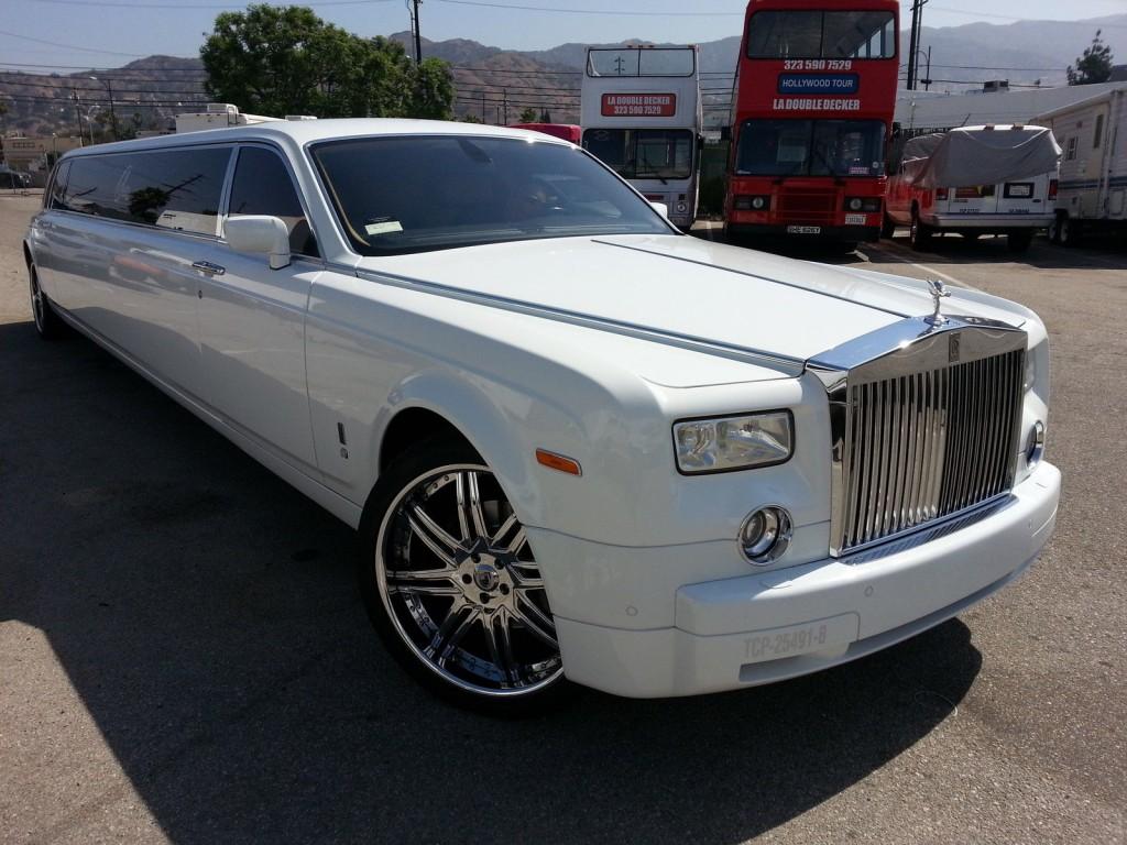 2004 Rolls Royce Phantom Limousine